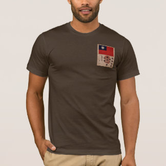 T-shirt Note de sang de Flying Tigers