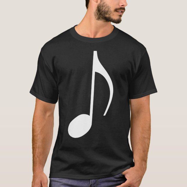 T-shirt Note musicale (Devant)