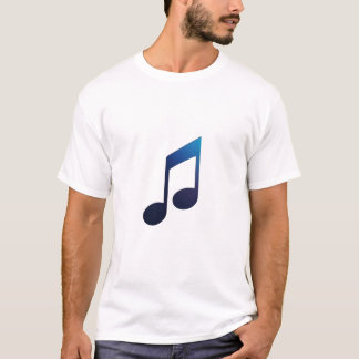 T-shirt Note musicale - huit notes
