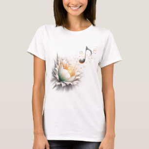 T-shirt Note musicale : Le Symbole Universel de l'Harmonie