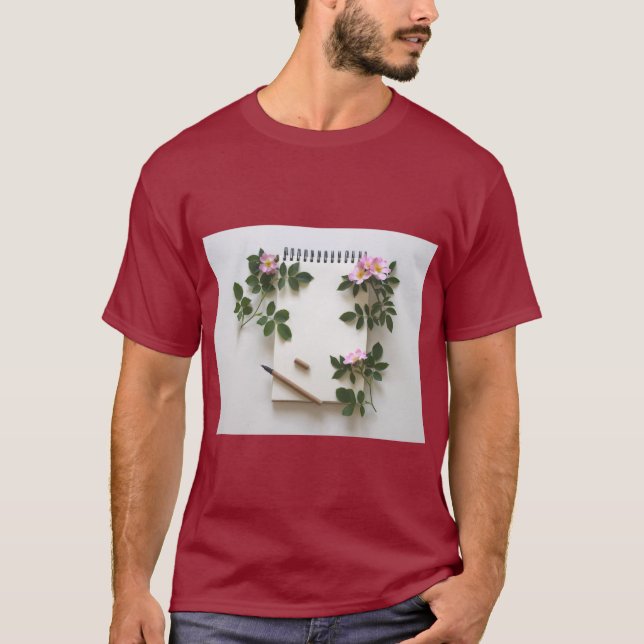 T-shirt Notebook & Notes Writer’s (Devant)