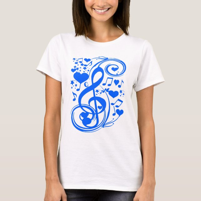 T-shirt Notes 0f Love_ (Devant)
