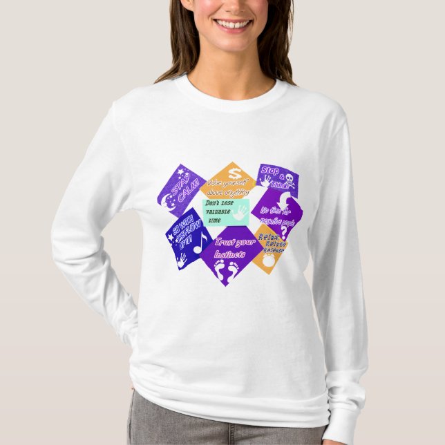 T-shirt Notes de mémo_ (Devant)