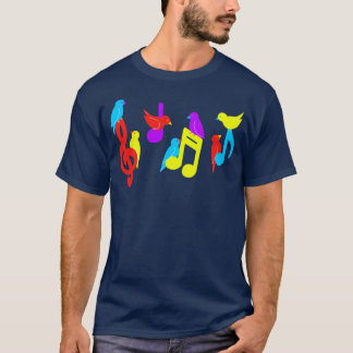 T-shirt Notes de musique