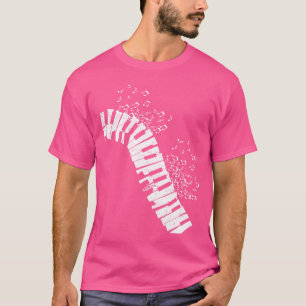 T-shirt Notes de musique classique Instrument de musique P