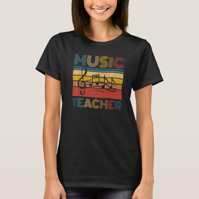 T-shirt Notes d'éducation rétro Ecole d'éducation Vintage  (Devant)