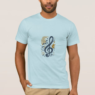 T-shirt Notes harmonieuses