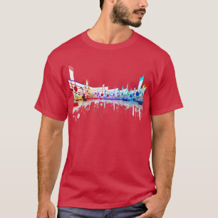 T-shirt Notes musicales