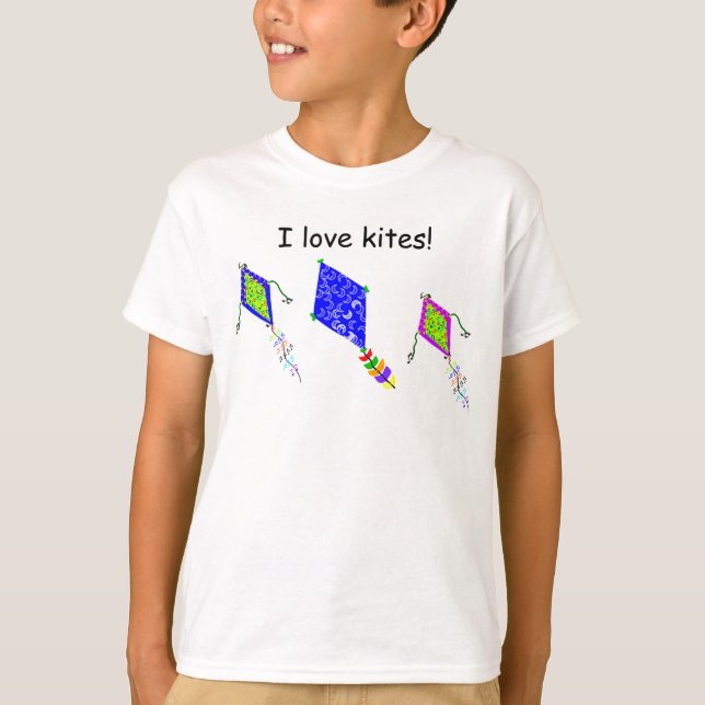 T-shirt Notes musicales Crescent Moons Kids Kite (Devant)