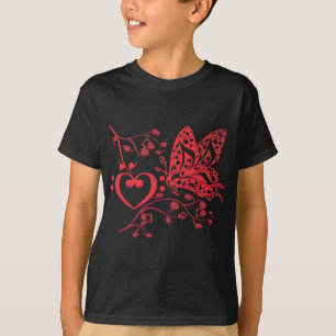 T-shirt Notes_Papillon