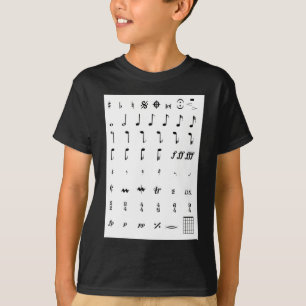 T-shirt Notesai