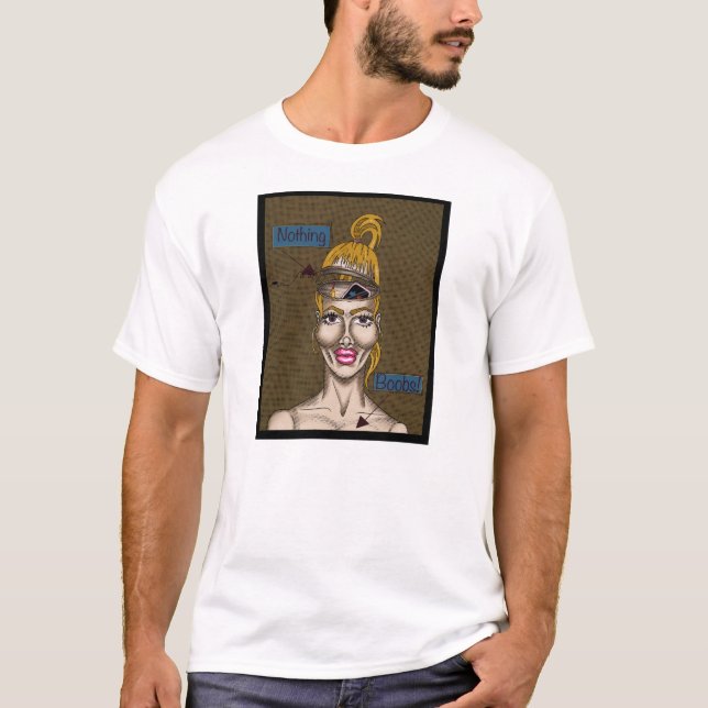 T-shirt Nothing (Devant)