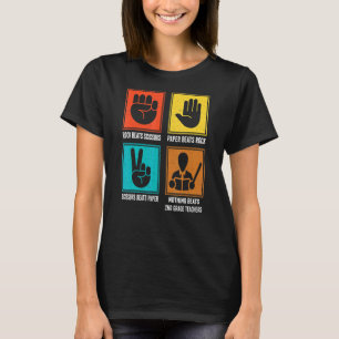 T-shirt Nothing Beats 2nd Grade Teachers Second Grade