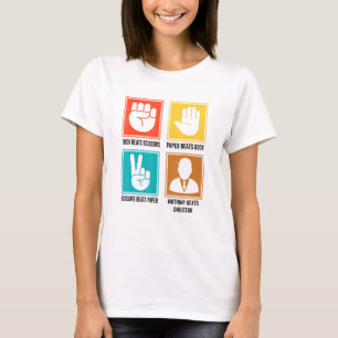 T-shirt Nothing Beats Directeur Administrateur Cool Manage