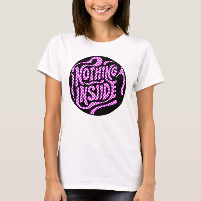 T-shirt nothing inside (Devant)