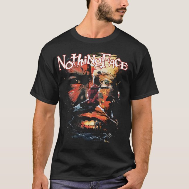 T-shirt Nothingface (Devant)
