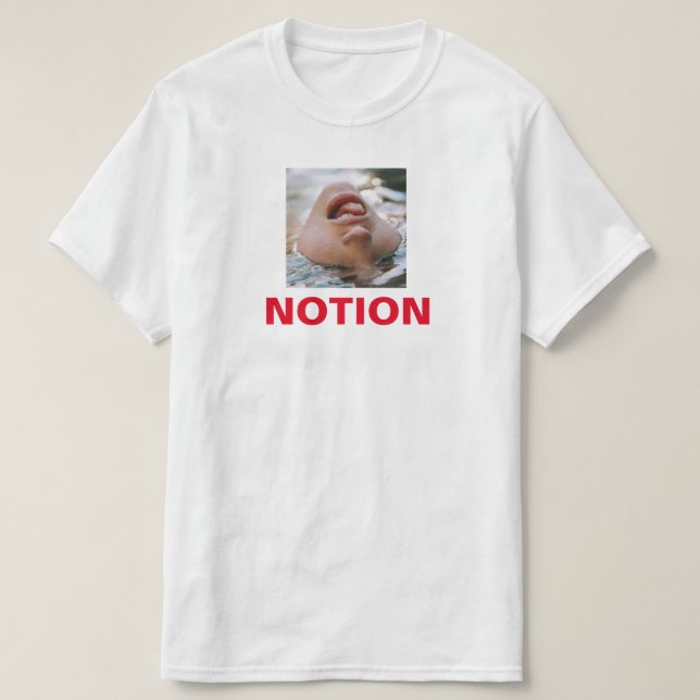 T-shirt Notion (Design devant)