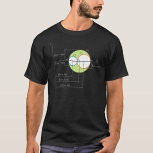 T-shirt Notion fondamentale de génie mécanique