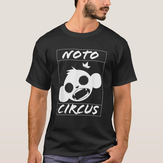 T-shirt Noto Circus Monkey King Logo (Devant)