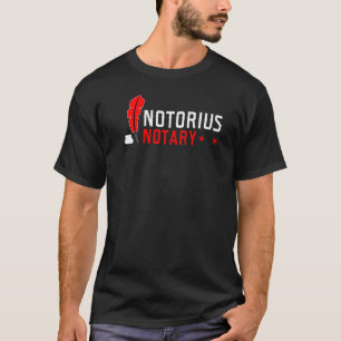 T-shirt Notorieux Notaire Mobile Public