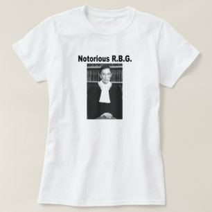 T-SHIRT NOTORIEUX R.B.G.