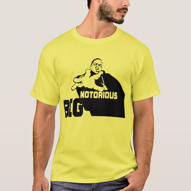 T-shirt Notorious big (Devant)