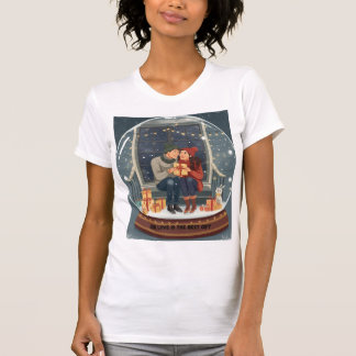 T-shirt « Notre amour est le meilleur cadeau – Amoureux co