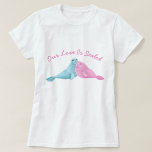 T-shirt Notre amour est scellé