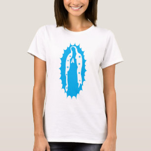 T-shirt Notre Aqua moderne de Madame Guadalupe