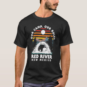 T-shirt Notre Camp Nos Règles Camping Rivière Rouge Nouvea