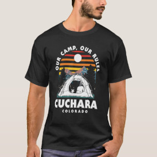 T-shirt Notre Camp Nos Règles Cuchara Camping Colorado Cam