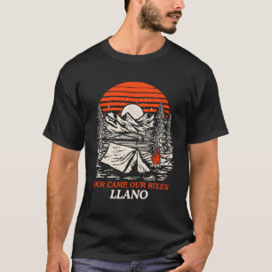 T-shirt Notre camp Nos règles Llano Guadalupe River Camg T