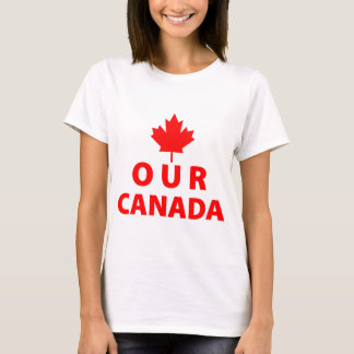 T-shirt Notre Canada