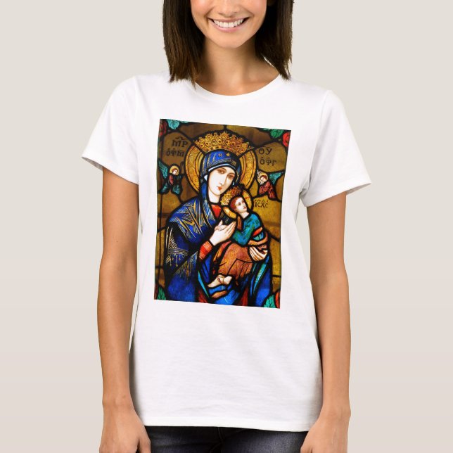 T-shirt notre dame d'aide perpétuelle (Devant)