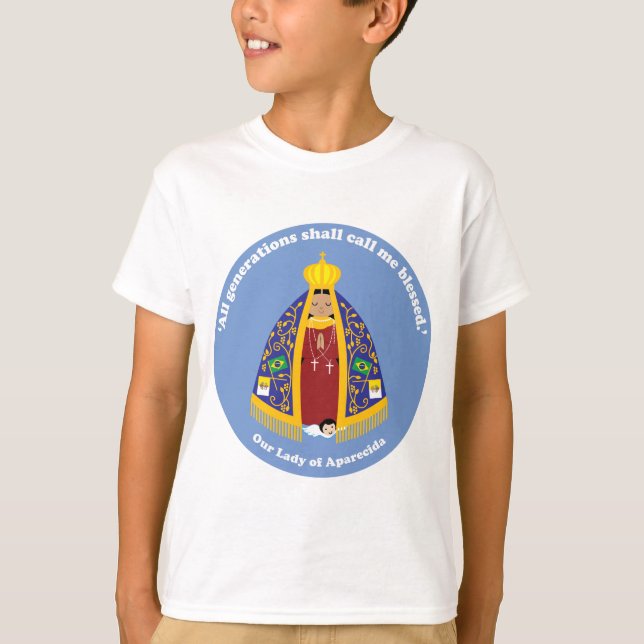 T-shirt Notre-Dame d'Aparecida (Devant)