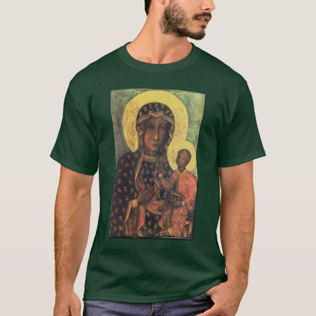T-shirt Notre-Dame de Czestochowa (Devant)