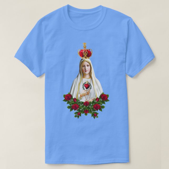 T-shirt Notre-Dame de Fatima (Design devant)