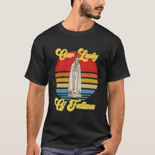 T-shirt Notre Dame de Fatima catholique mariale