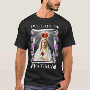 T-shirt Notre-Dame de Fatima Coeur immaculé du Bienheureux