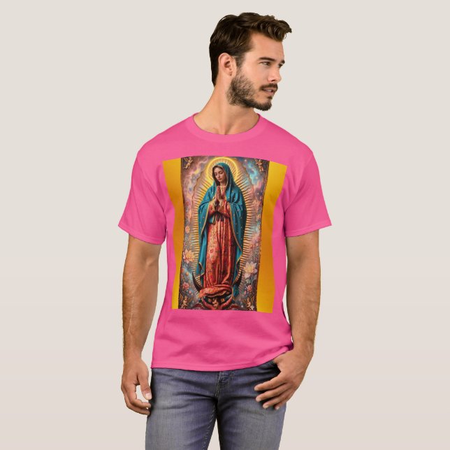 T-shirt Notre-Dame de Guadalupe (Devant entier)