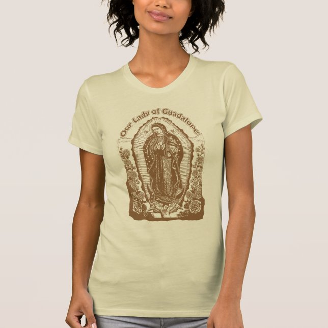 T-SHIRT NOTRE DAME DE GUADALUPE (Devant)