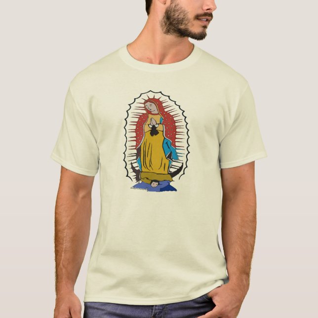 T-shirt Notre-Dame de Guadalupe (Devant)