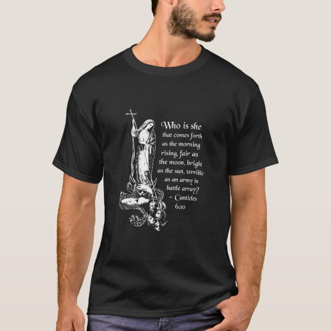 T-shirt Notre Dame de Guadalupe (Devant)