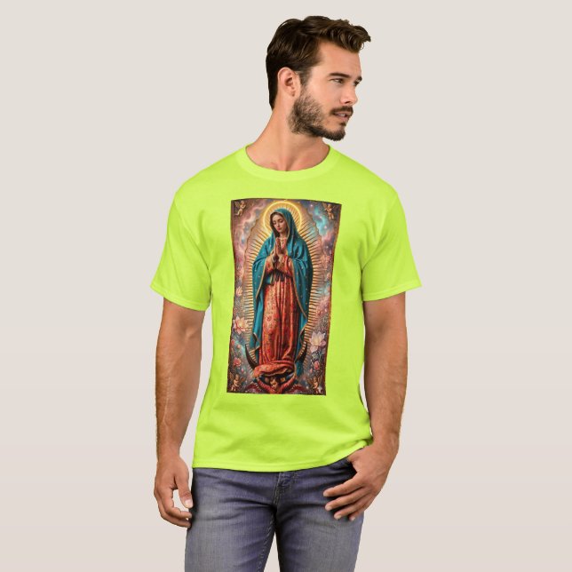 T-shirt Notre-Dame de Guadalupe  (Devant entier)