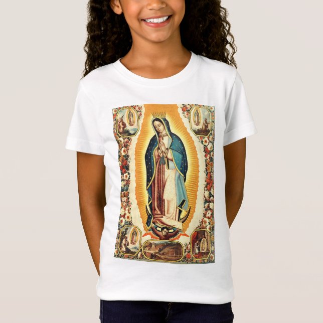 T-Shirt Notre-Dame de Guadalupe (Devant)