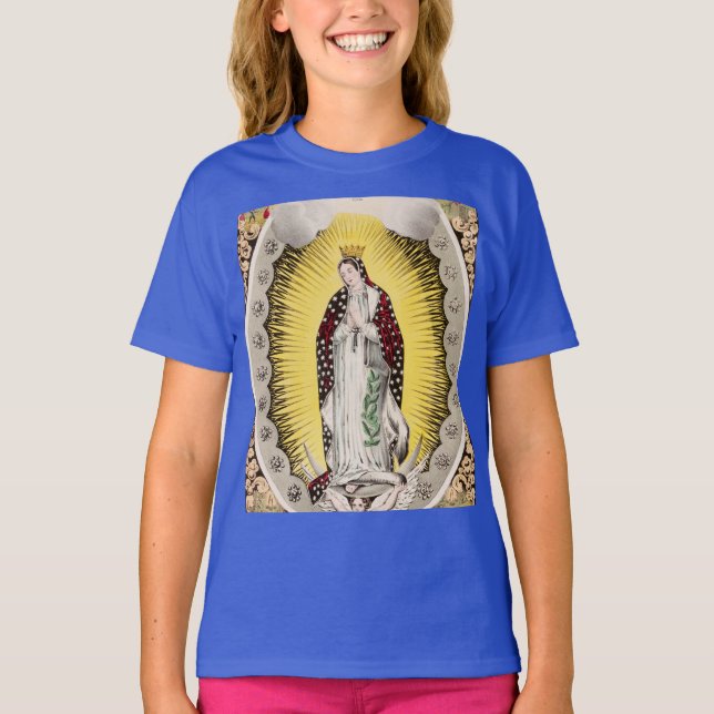 T-shirt Notre-Dame de Guadalupe (Devant)