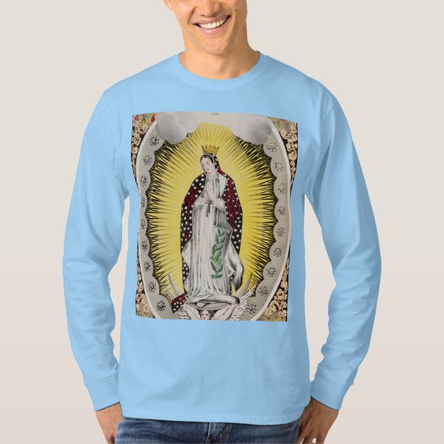 T-shirt Notre-Dame de Guadalupe (Devant)