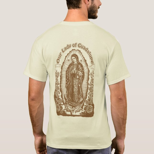 T-SHIRT NOTRE DAME DE GUADALUPE (Dos)