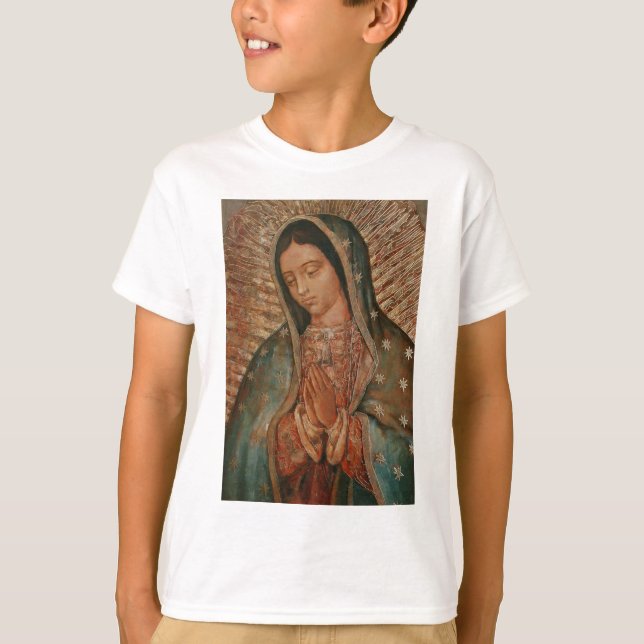 T-shirt notre dame de guadalupe (Devant)
