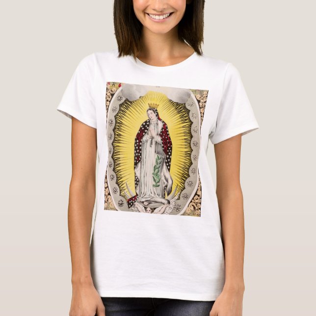 T-shirt Notre-Dame de Guadalupe (Devant)